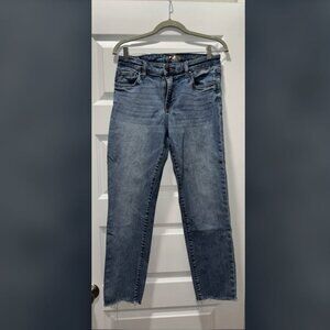 Kut from the Kloth Raw Hem Boyfriend Jeans